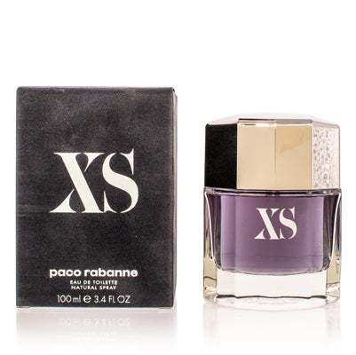 Xs Men Paco Rabanne Edt Spray 3.3 Oz (100 Ml) For Men 65150128