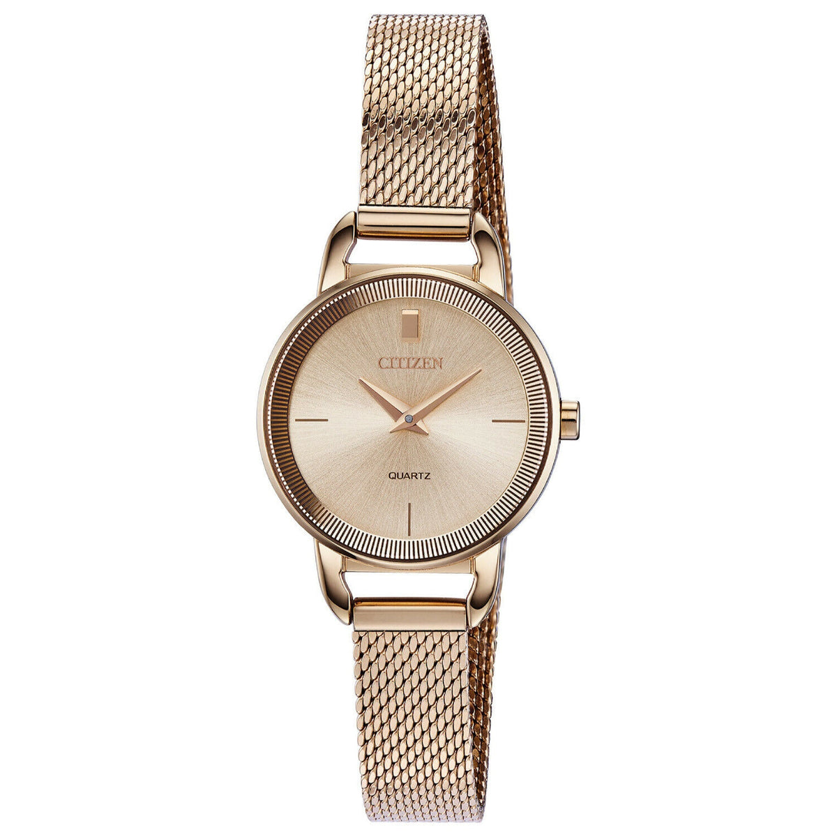 Citizen Women&#39;s EZ7003-51X Citizen Rose-Tone Stainless Steel Watch