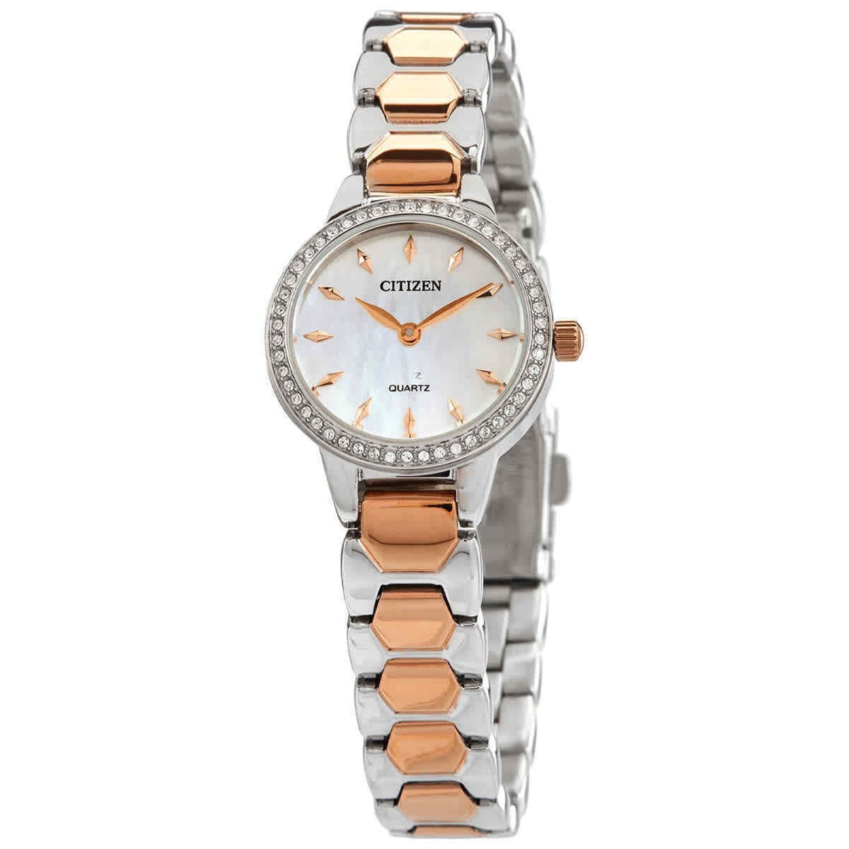 Citizen Women's EZ7016-50D Citizen Quartz Two-Tone Stainless Steel Watch