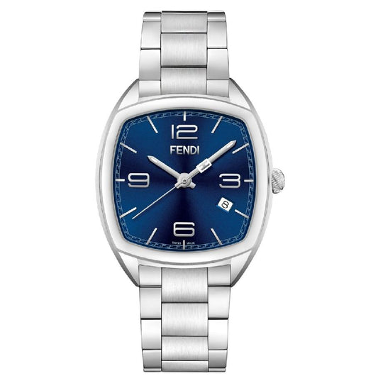 Fendi Men's F221013000 Momento Stainless Steel Watch