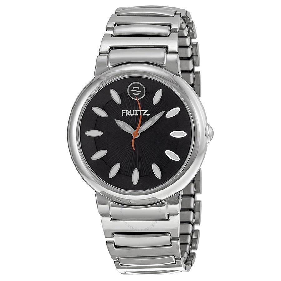 Philip Stein Women's F36S-B-EXB Sorbet Blackberry Stainless Steel Watch