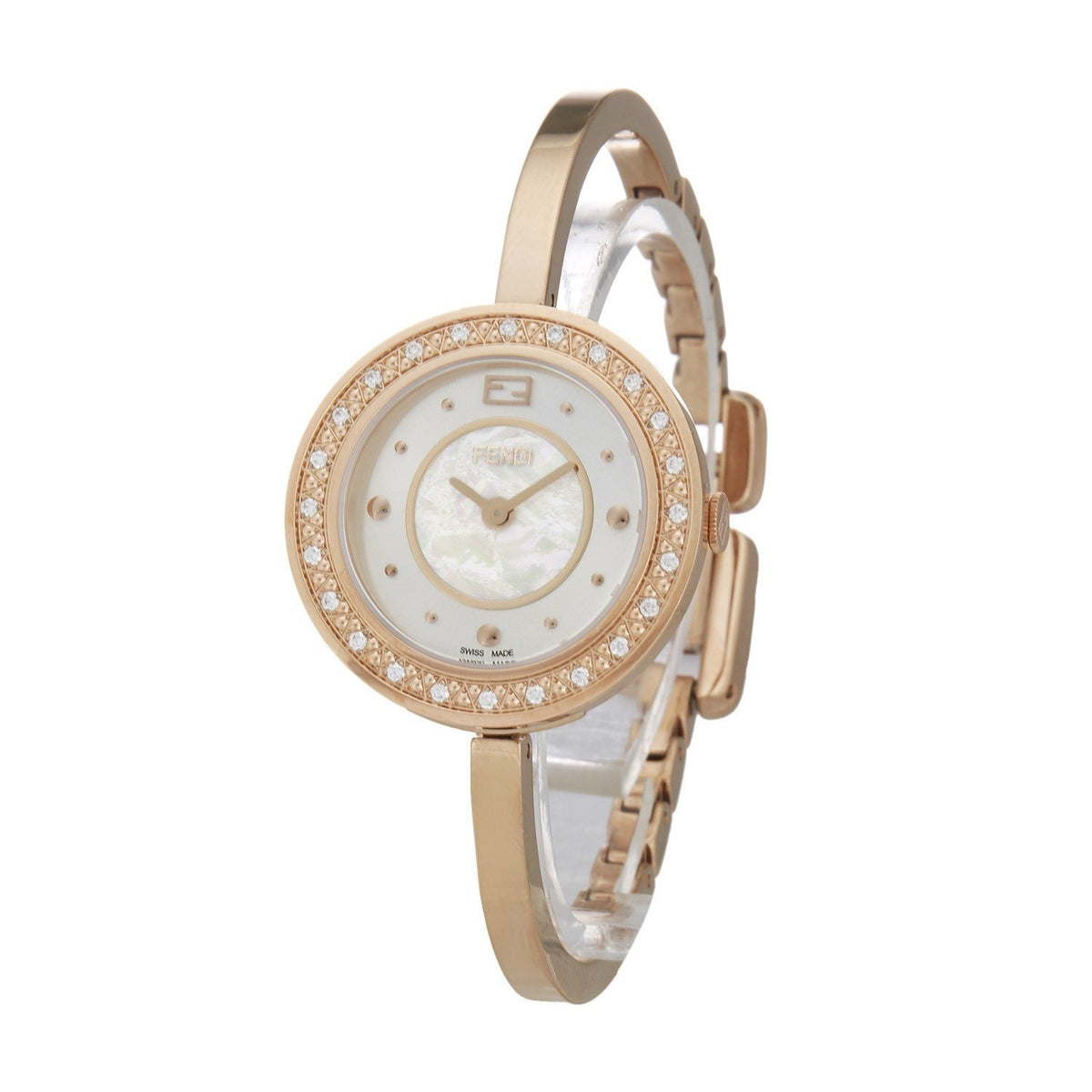 Fendi Women's F378524500B0 My Way Rose Gold-Tone Stainless Steel Watch