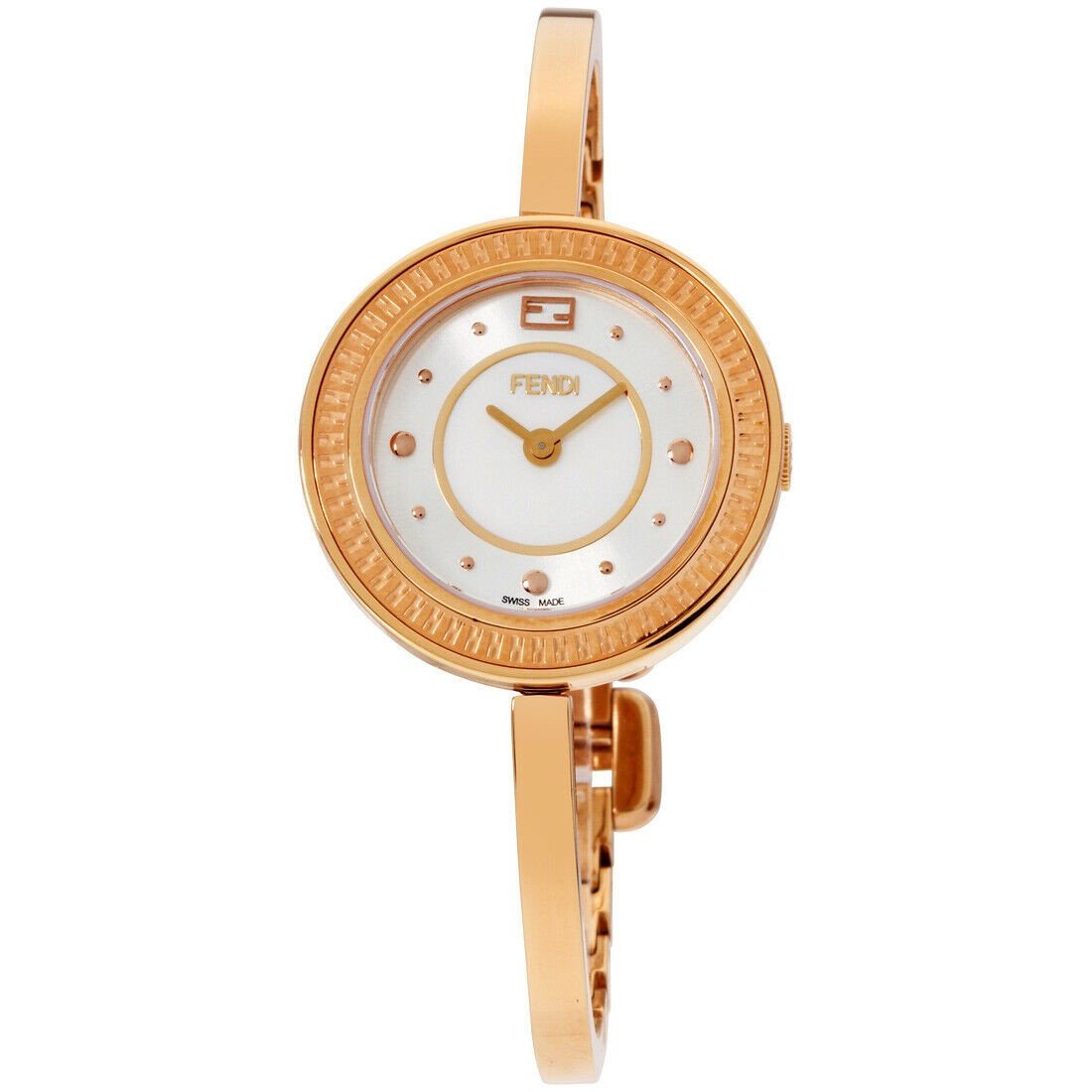Fendi Women's F378524500 My Way Rose Gold-Tone Stainless Steel Watch