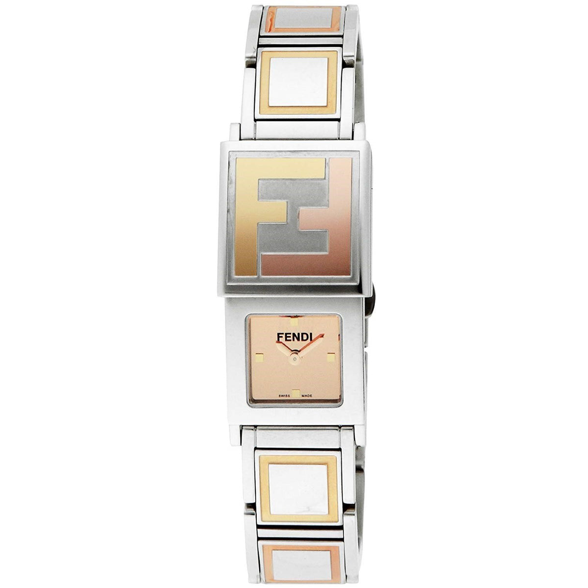 Fendi Women's F556270 Fendi Multicolored Stainless Steel Watch
