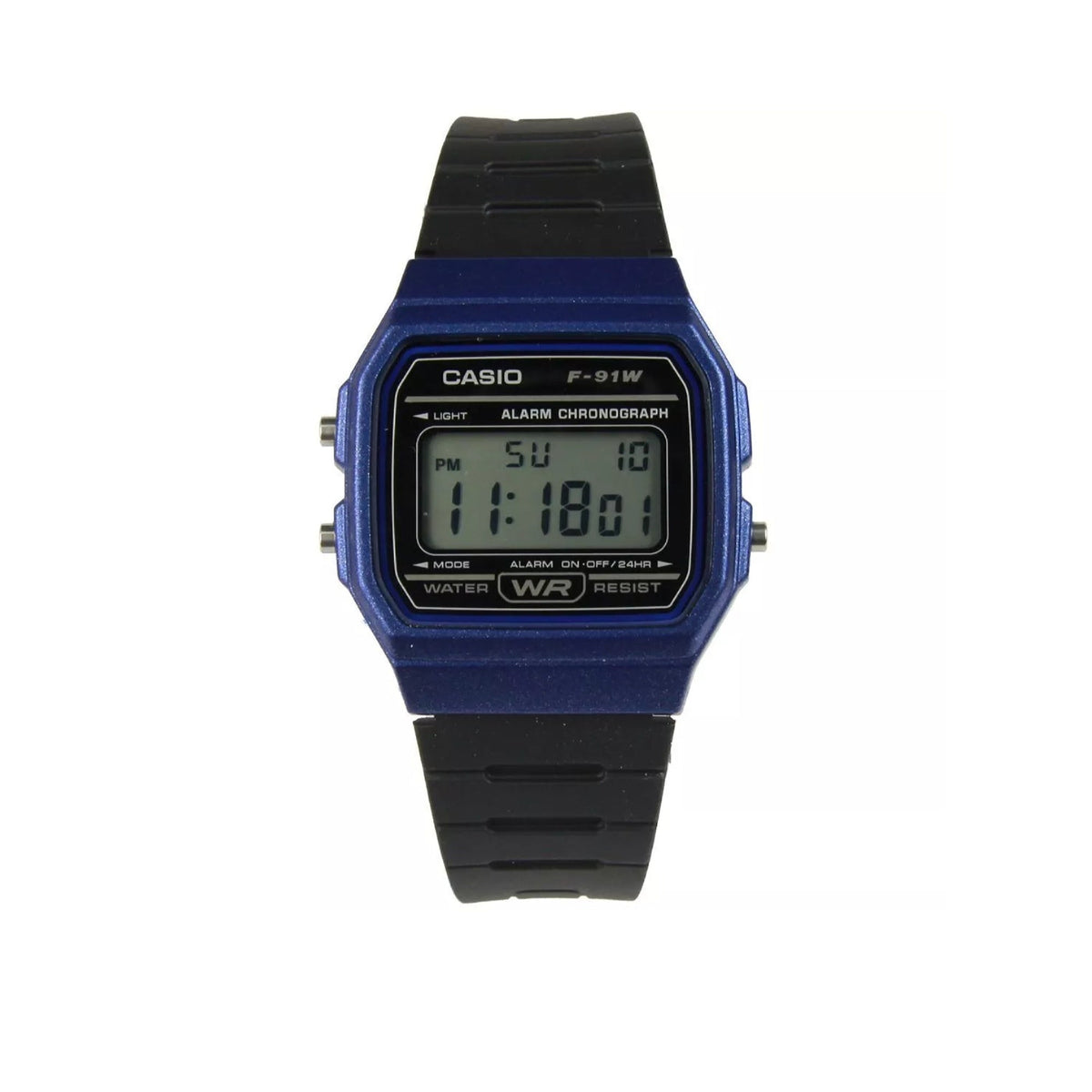 Casio Men's F91WM-2 Casio Black Resin Watch
