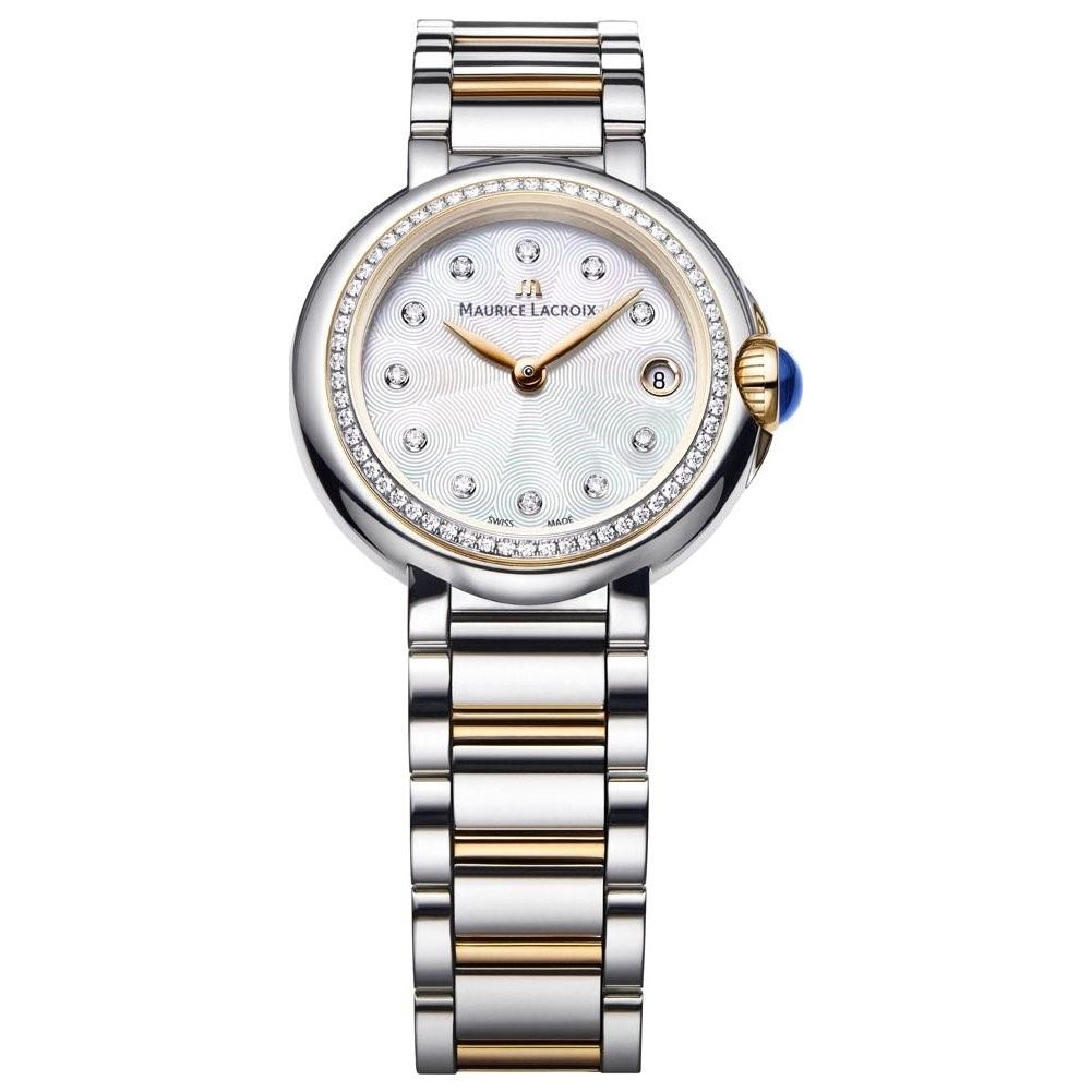 Maurice Lacroix Women&#39;s FA1003-PVP23-170 Fiaba Two-Tone Stainless Steel Watch