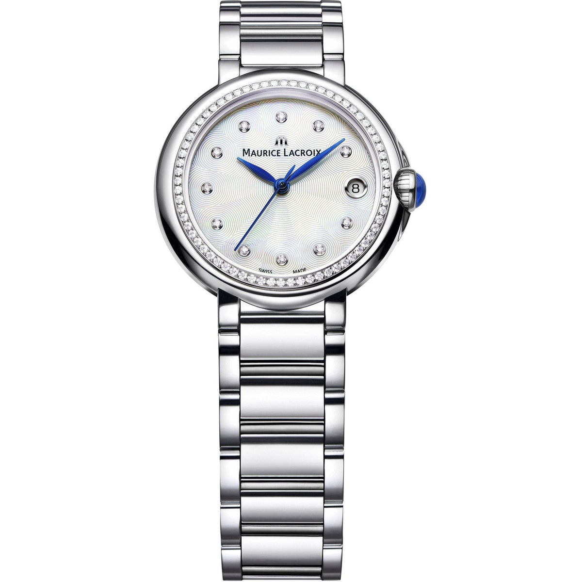 Maurice Lacroix Women&#39;s FA1004-SD502-170 Fiaba Stainless Steel Watch