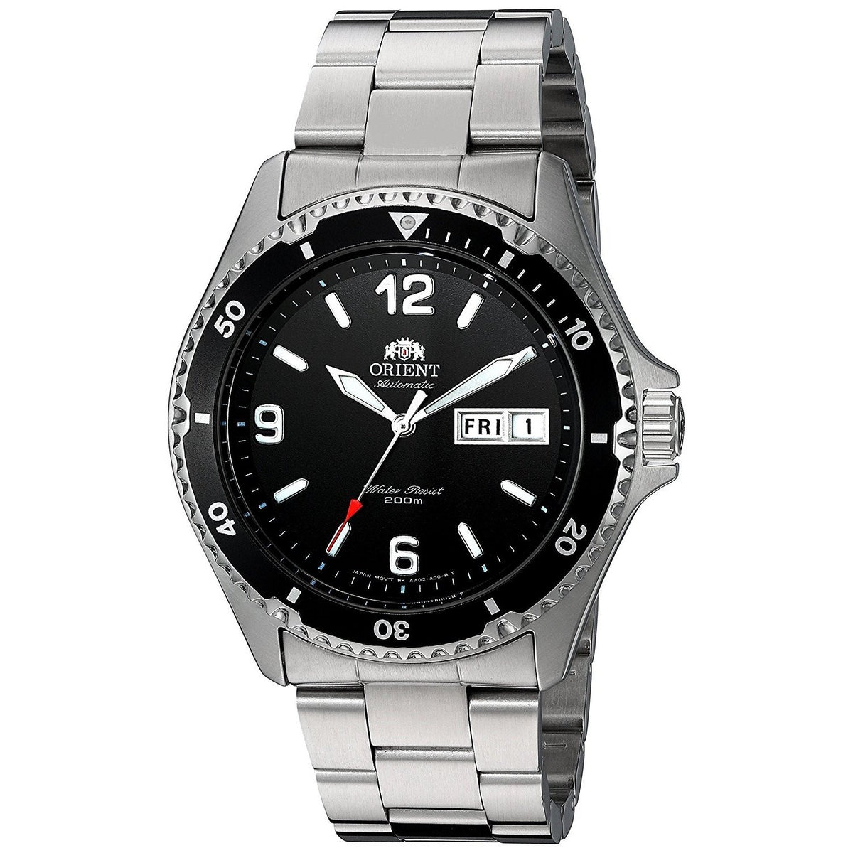 Orient Men&#39;s FAA02001B9 Mako II Automatic Stainless Steel Watch