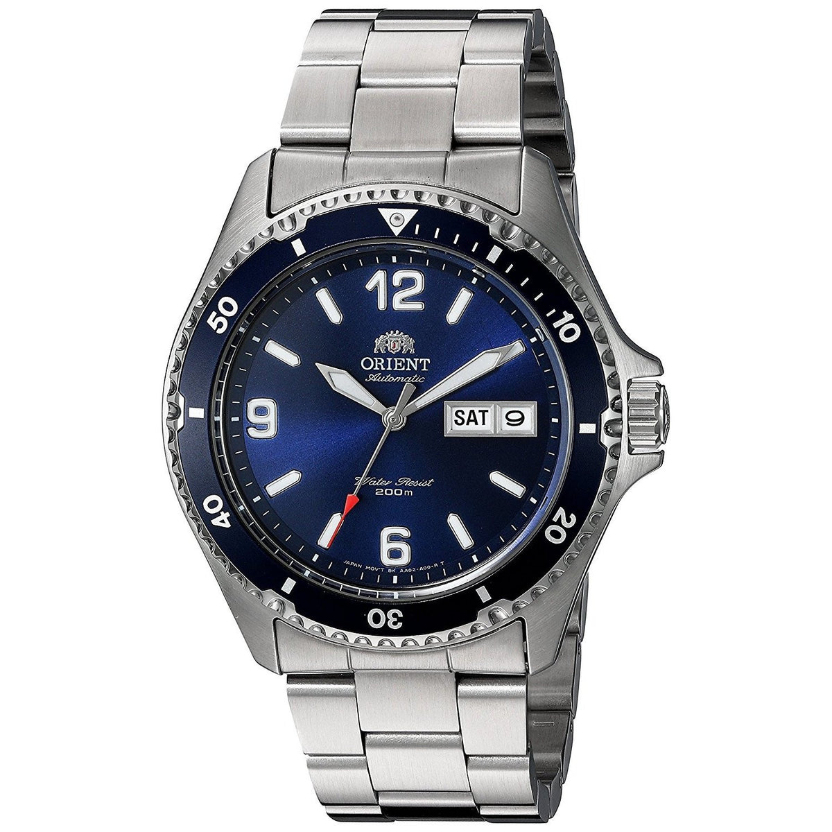 Orient Men&#39;s FAA02002D9 Mako II Automatic Stainless Steel Watch