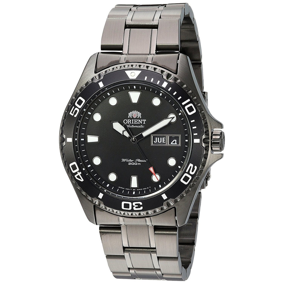 Orient Men&#39;s FAA02003B9 Ray Raven II Automatic Stainless Steel Watch