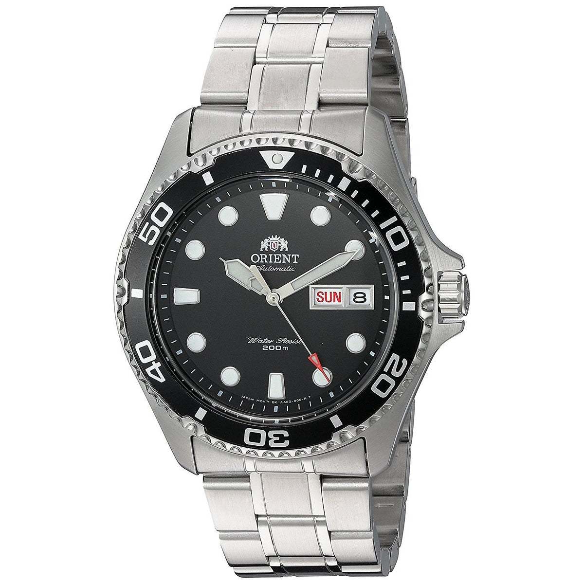 Orient Men&#39;s FAA02004B9 Ray II Automatic Stainless Steel Watch