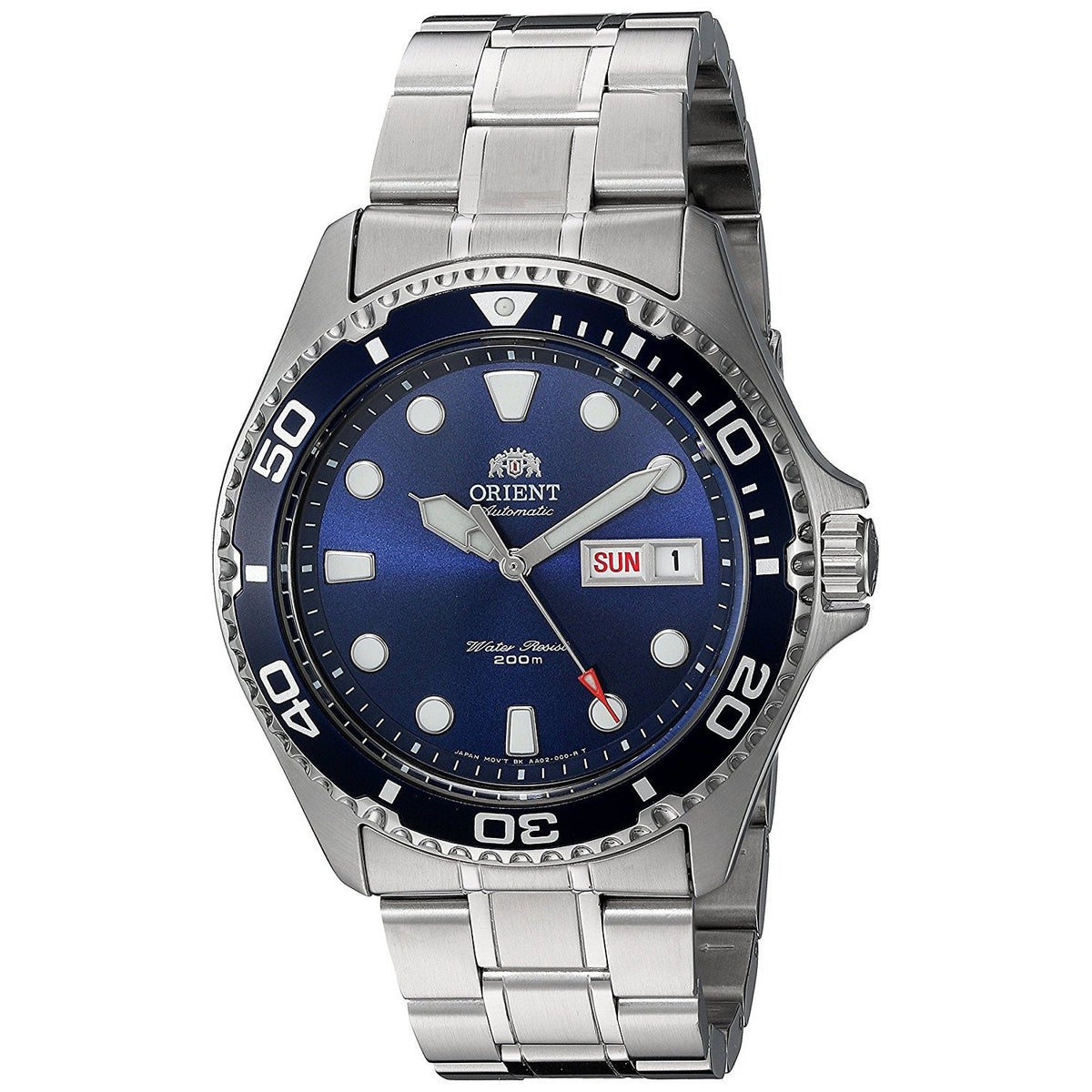 Orient Men&#39;s FAA02005D9 Ray Raven II Automatic Stainless Steel Watch