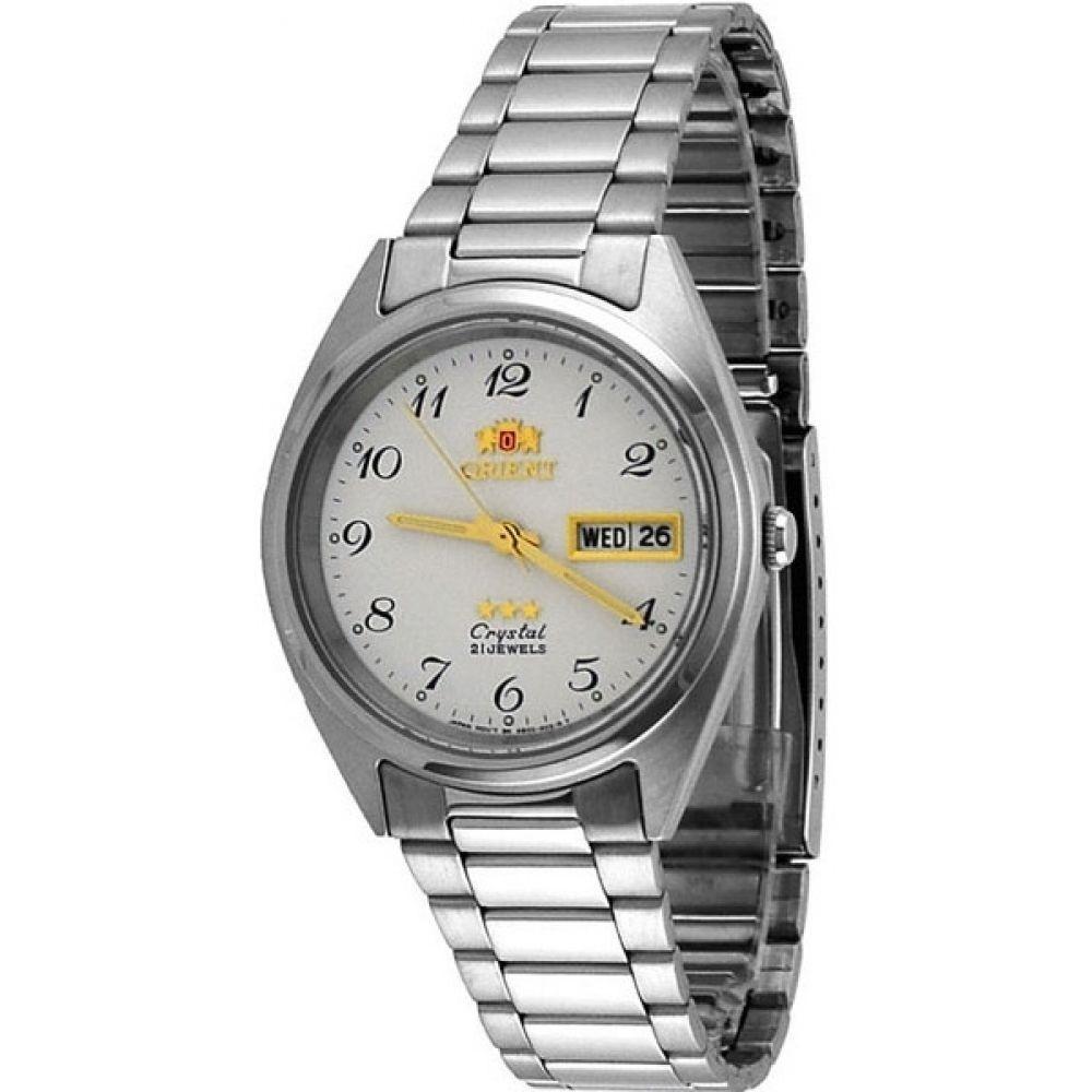 Orient Unisex FAB00003W9 Tri Star Stainless Steel Watch