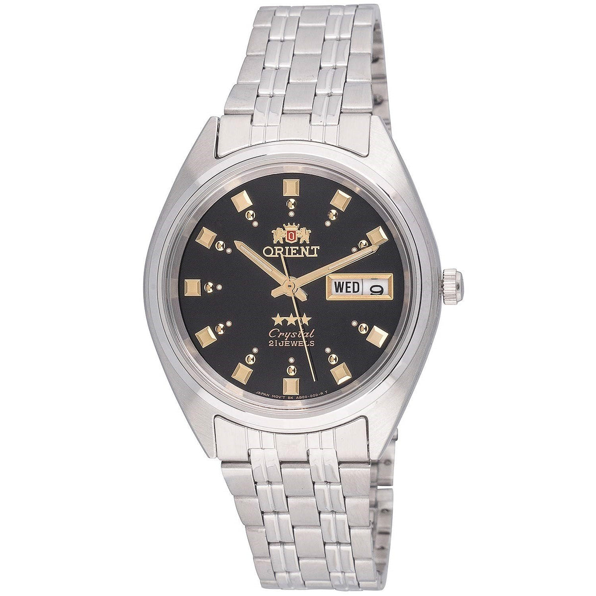 Orient Men&#39;s FAB00009B9 Tri Star Stainless Steel Watch