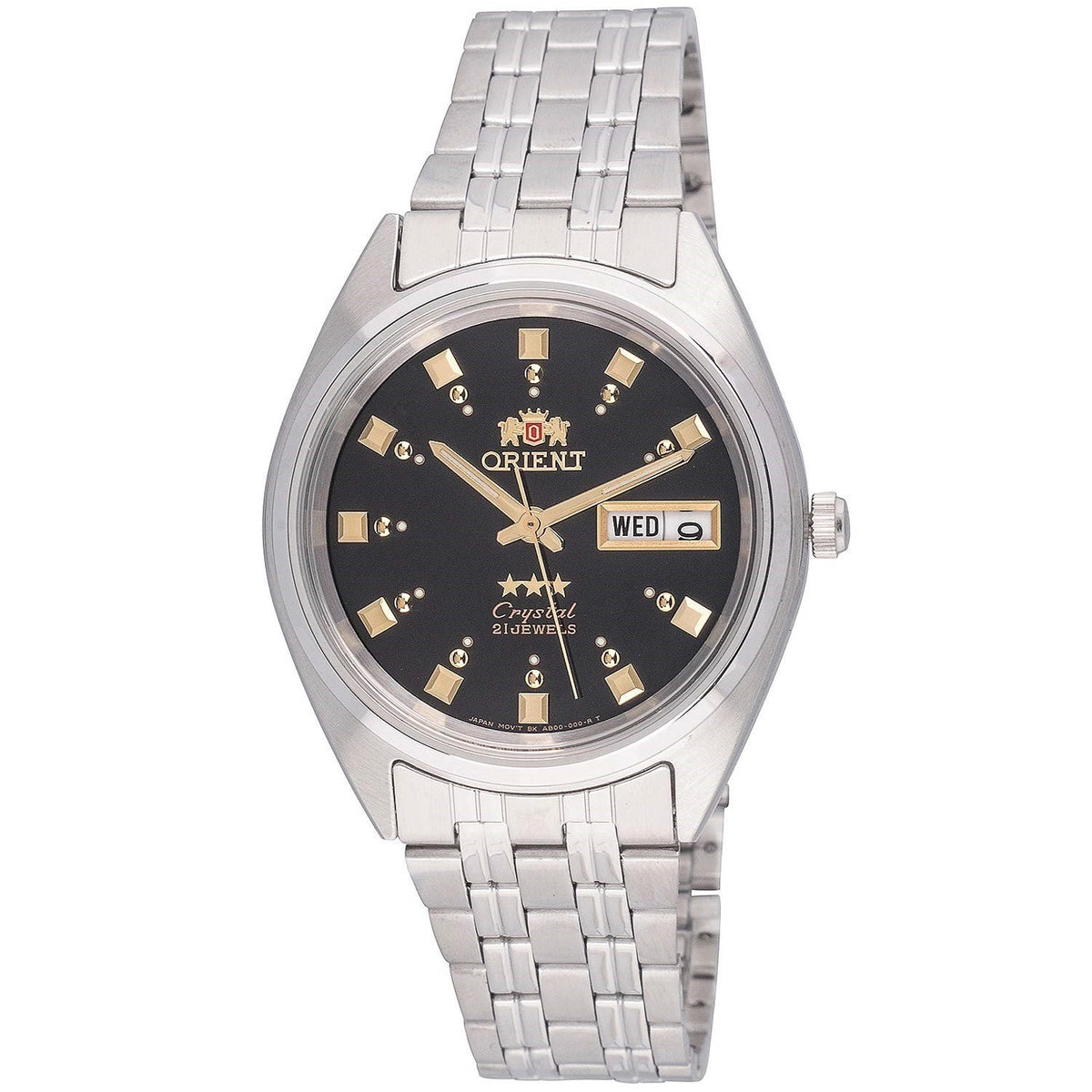 Orient Men&#39;s FAB00009B9 Tri Star Stainless Steel Watch
