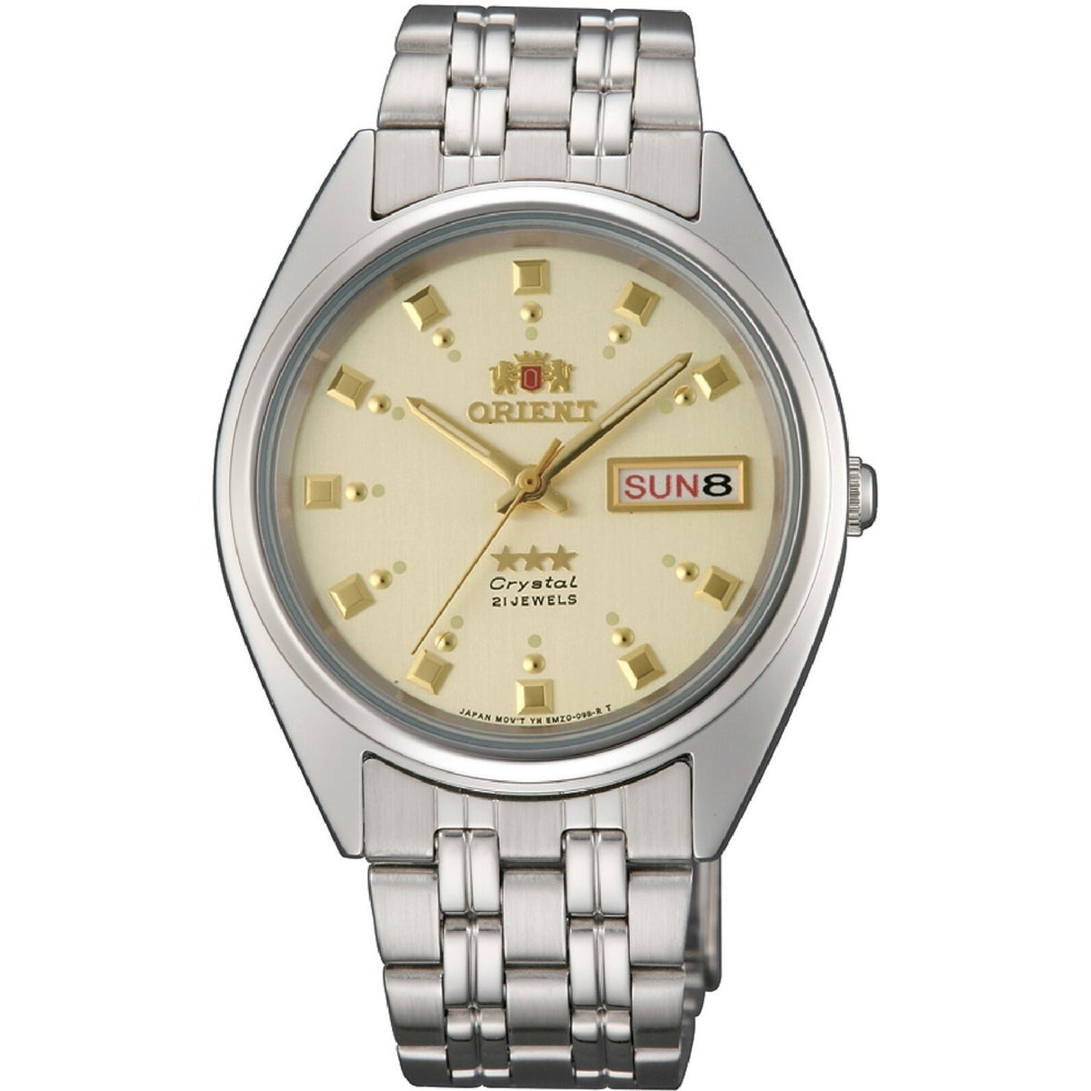 Orient Men&#39;s FAB00009C9 Tri Star Stainless Steel Watch
