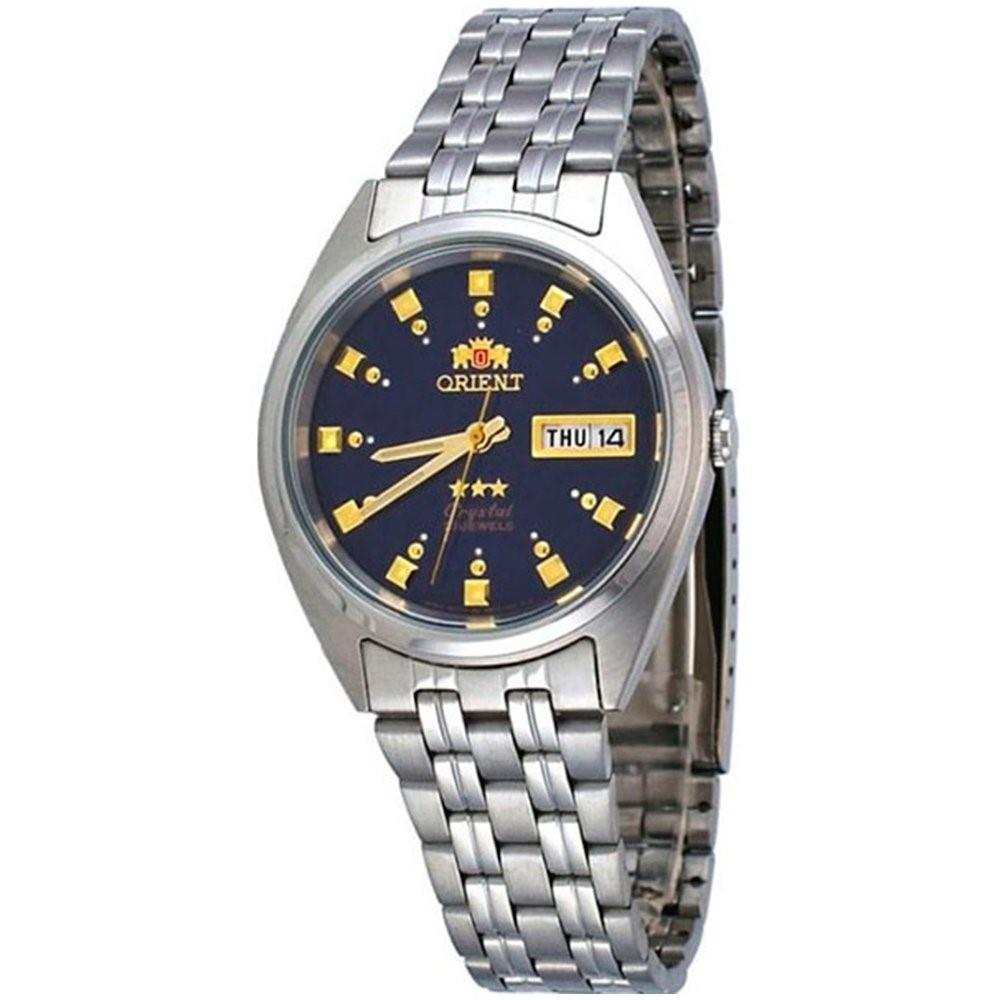 Orient Men&#39;s FAB00009D9 Tri Star Stainless Steel Watch