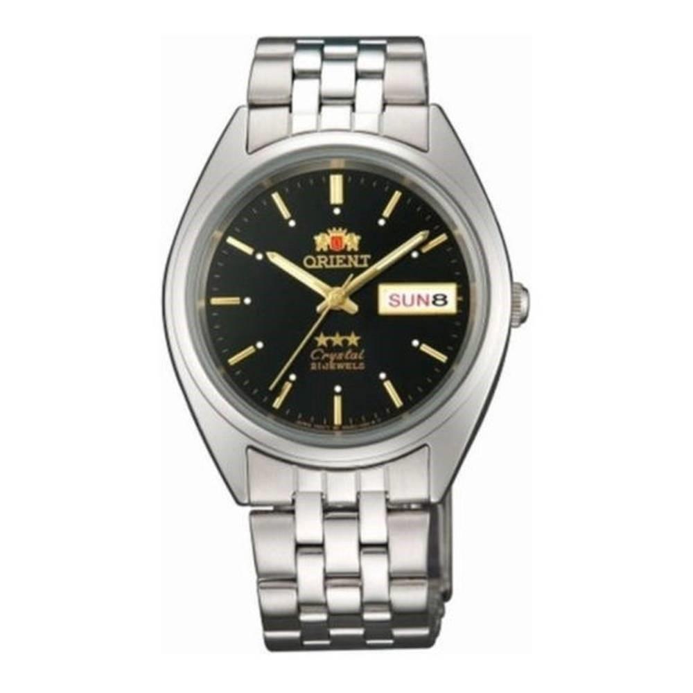 Orient Men s FAB0000AB9 Tri Star Stainless Steel Watch Bezali