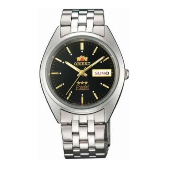 Orient Men's FAB0000AB9 Tri Star Stainless Steel Watch
