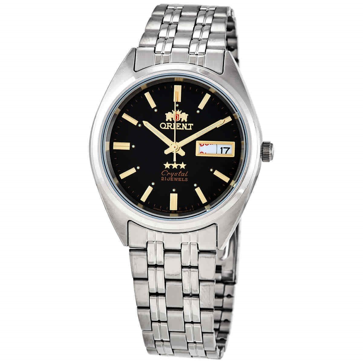 Orient Men&#39;s FAB0000DB9 Tri Star Stainless Steel Watch