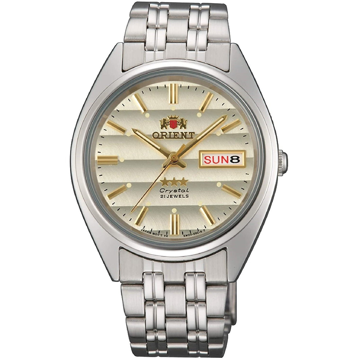 Orient Men&#39;s FAB0000DC9 Tri Star Stainless Steel Watch