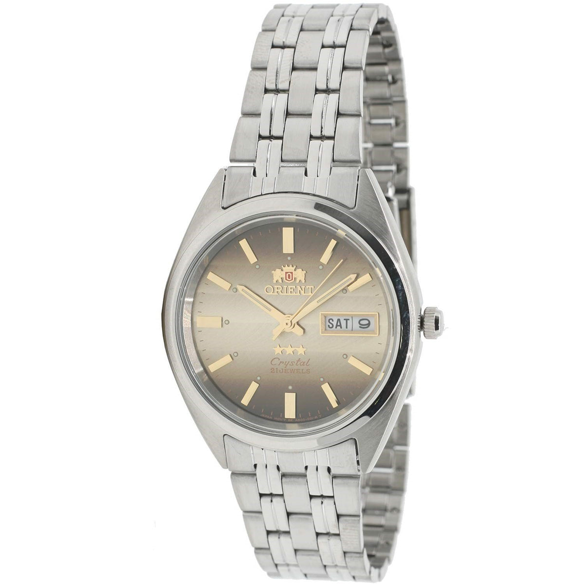 Orient Men&#39;s FAB0000DU9 Tri Star Stainless Steel Watch