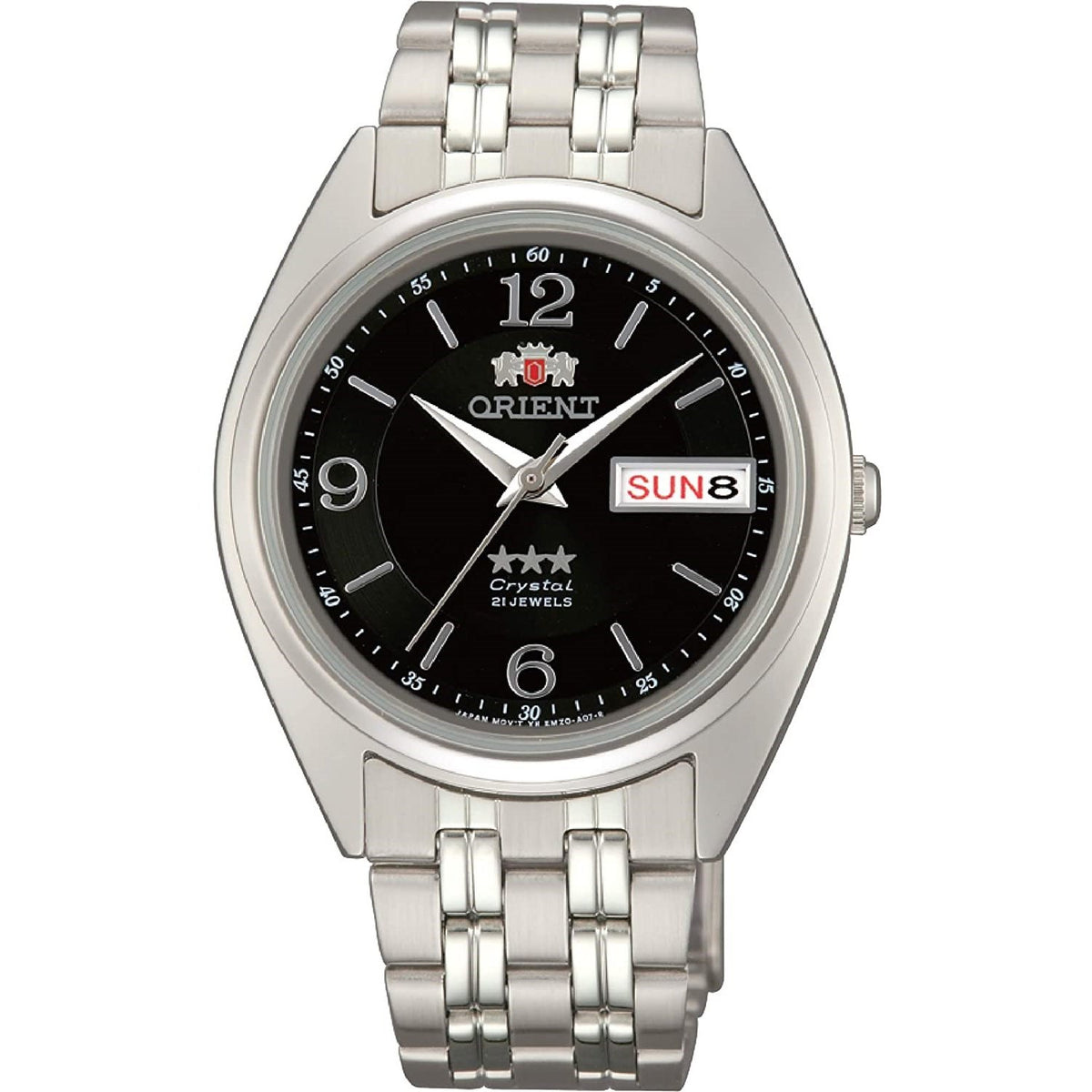Orient Men's FAB0000EB9 Tri Star Stainless Steel Watch