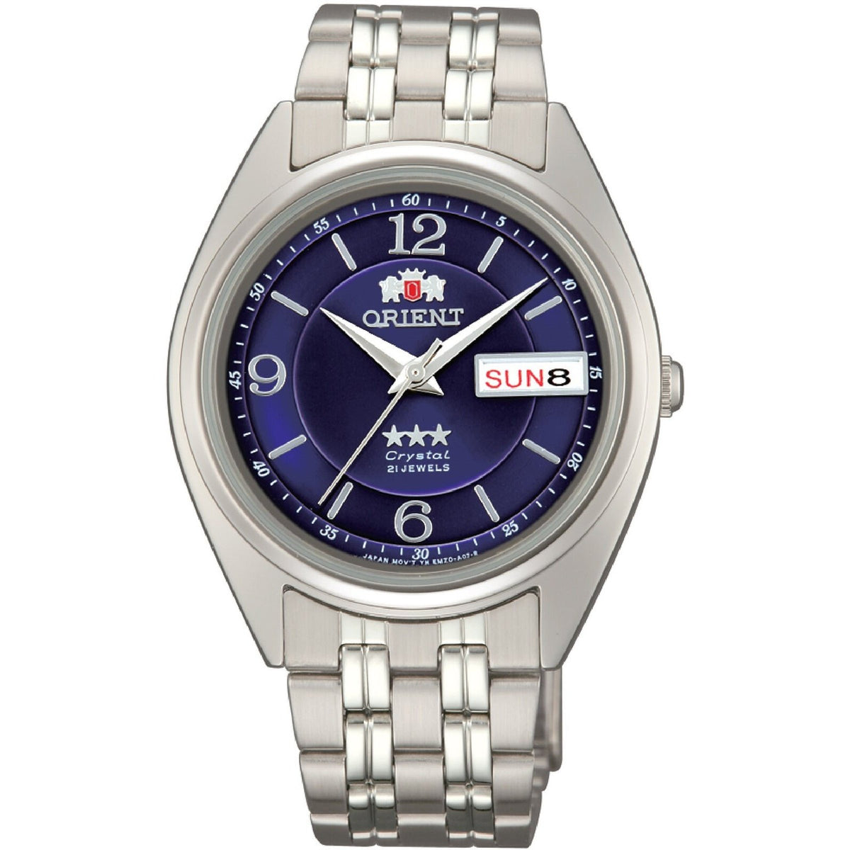 Orient Men's FAB0000ED9 Tri Star Stainless Steel Watch