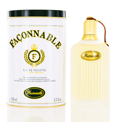 Faconnable Faconnable Edt Spray 3.3 Oz For Men FBCAT002