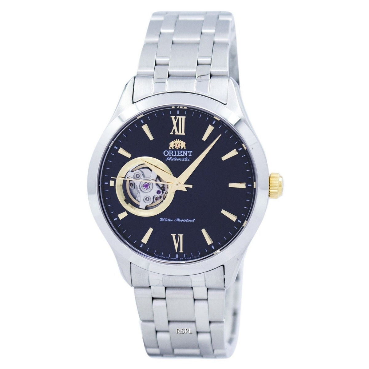 Orient Men's FAG03002B0 Open Heart Automatic Stainless Steel Watch