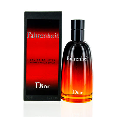 Fahrenheit Ch.Dior Edt Spray 1.7 Oz For Men F006622009