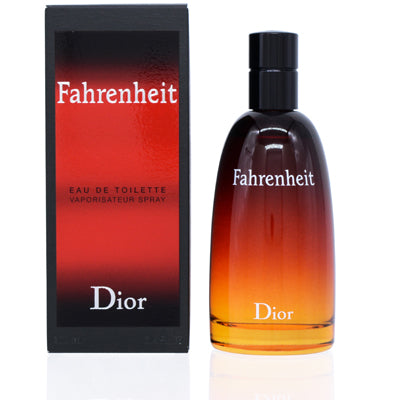 Fahrenheit Ch.Dior Edt Spray 3.3 Oz For Men F006624009