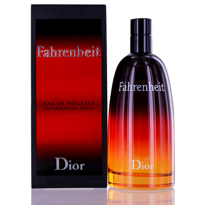 Fahrenheit Ch.Dior Edt Spray 6.8 Oz For Men F006628009