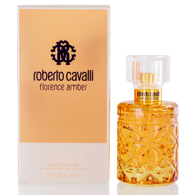 Florence Amber Roberto Cavalli Edp Spray Slightly Damaged 1.7 Oz (50 Ml) For Women  600003