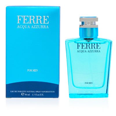 Ferre Acqua Azzurra Gianfranco Ferre Edt Spray 1.7 Oz (50 Ml) For Men 3A002