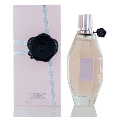 Flowerbomb Bloom Viktor & Rolf Edt Spray 3.4 Oz (100 Ml) For Women  560270
