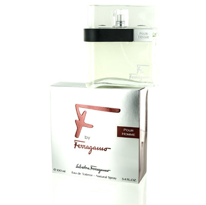 F By Ferragamo S. Ferragamo Edt Spray 3.3 Oz For Men 54252