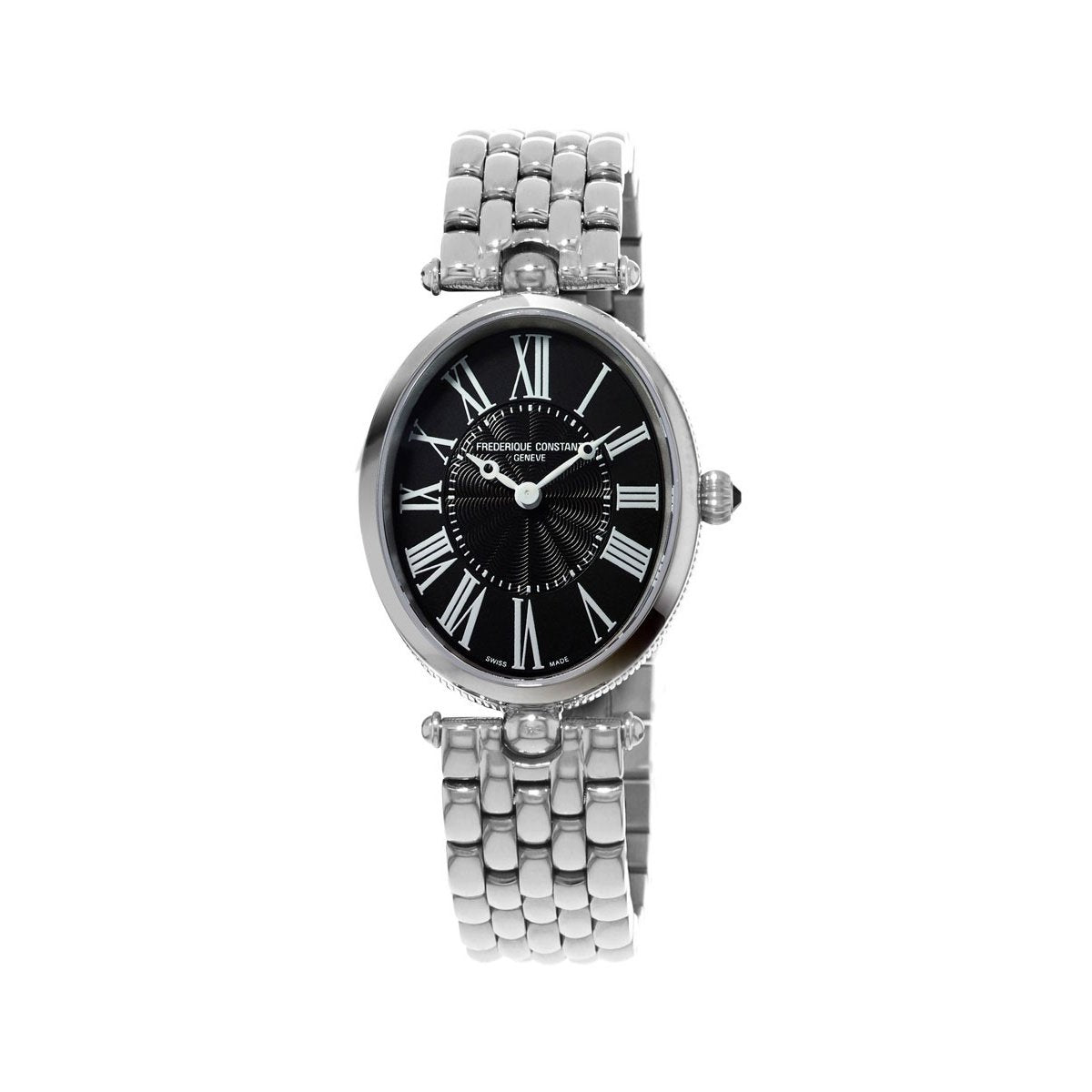 Frederique Constant Women&#39;s FC-200MPB2V6B Classics Art Deco Stainless Steel Watch