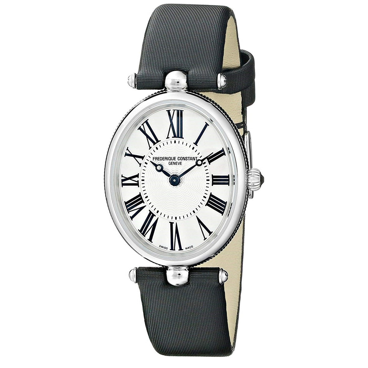 Frederique Constant Women&#39;s FC-200MPW2V6 Classics Art Deco Black Satin Watch