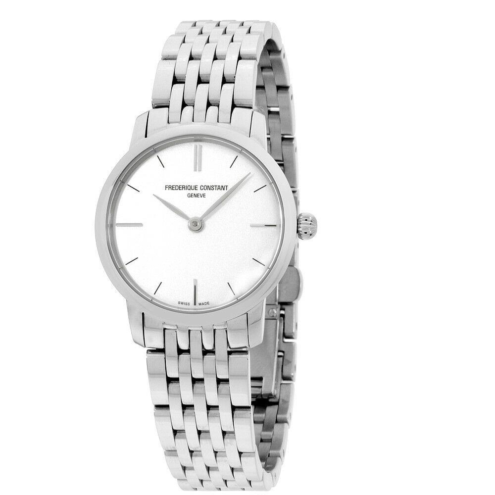 Frederique Constant Women's FC-200S1S36B3 Slimline Stainless Steel Watch