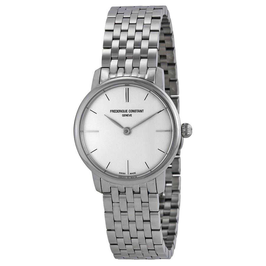 Frederique Constant Women&#39;s FC-200S1S36B Classic Stainless Steel Watch