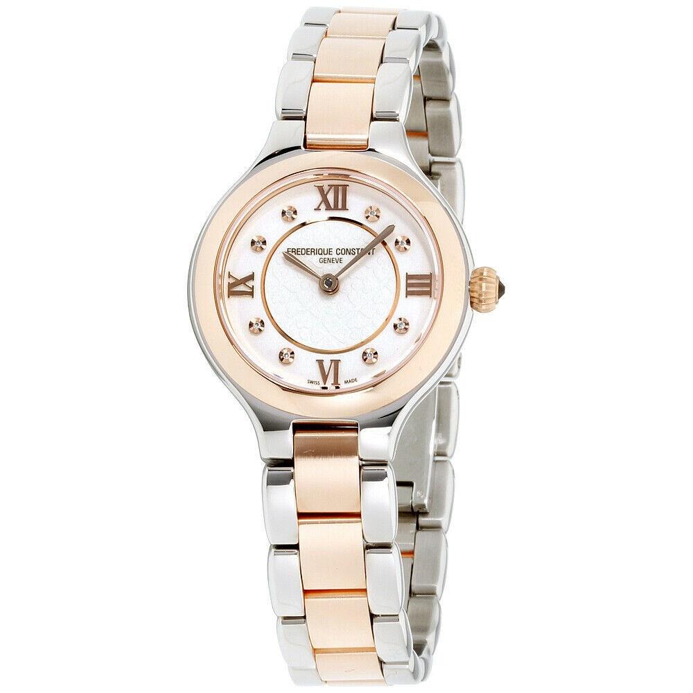 Frederique Constant Women's FC-200WHD1ER32B Classics Two-Tone Stainless Steel Watch