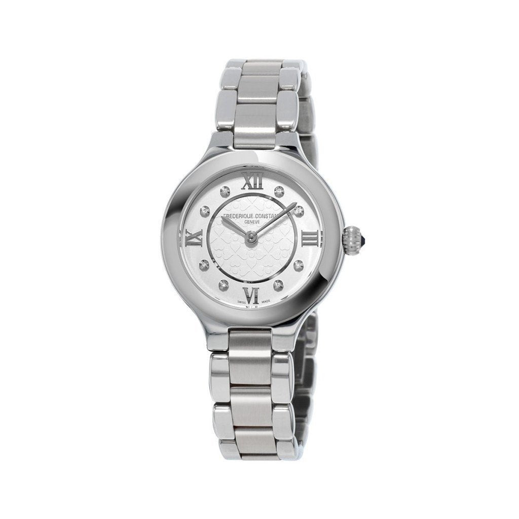 Frederique Constant Women's FC-200WHD1ER36B Delight Stainless Steel Watch
