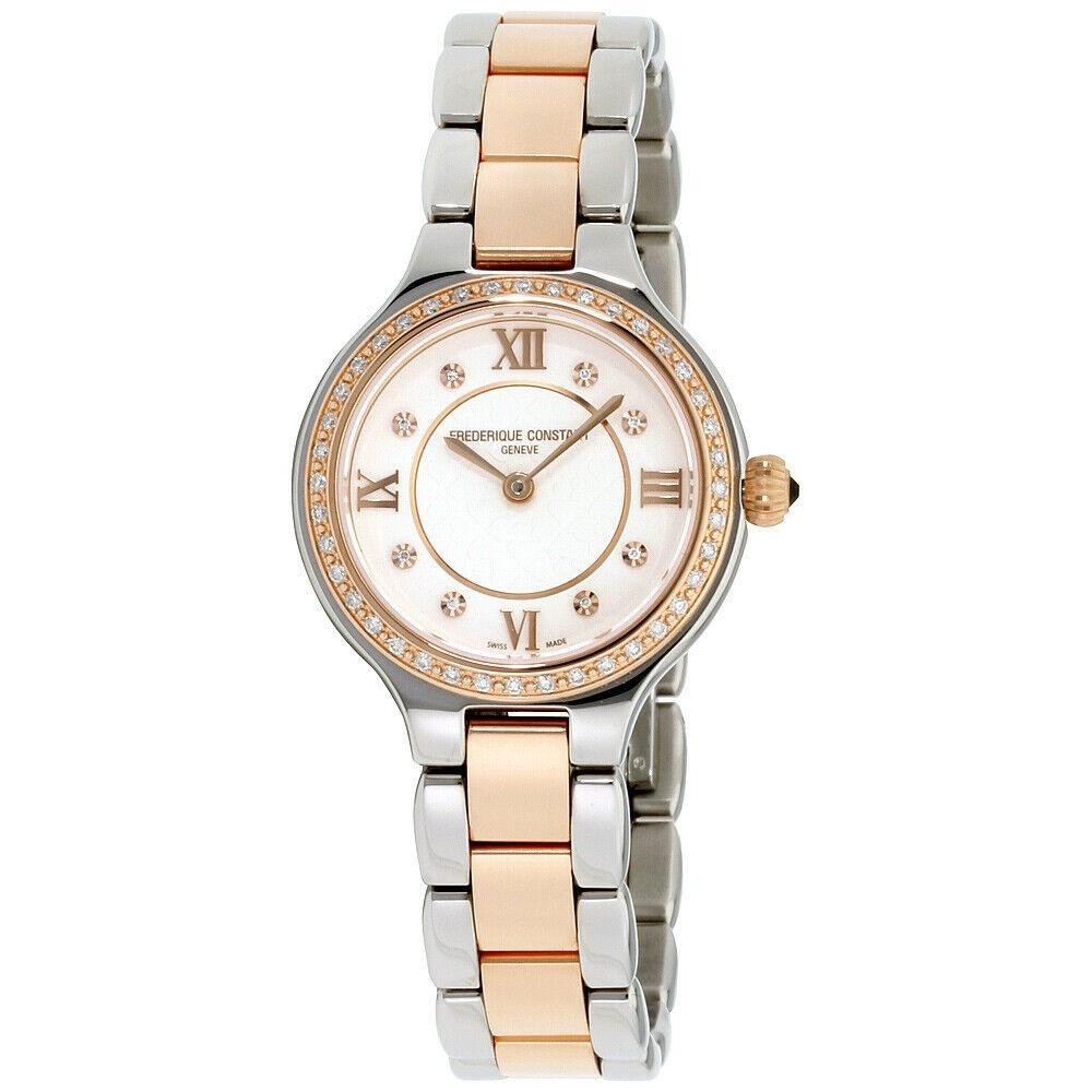 Frederique Constant Women&#39;s FC-200WHD1ERD32B Classics Delight Two-Tone Stainless Steel Watch