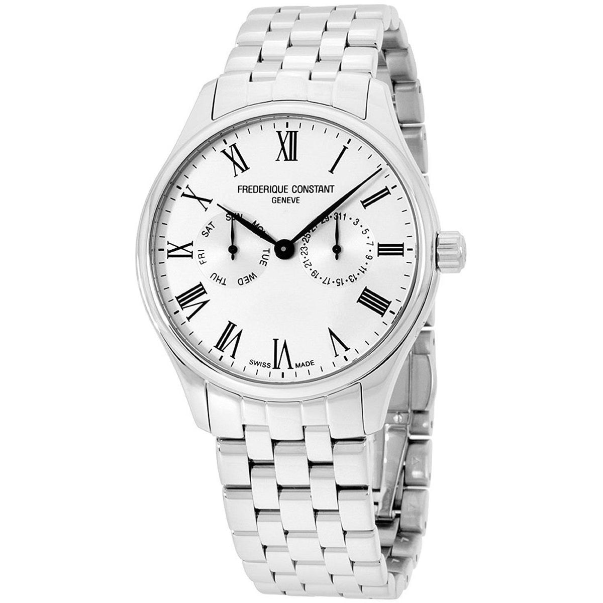 Frederique Constant Men&#39;s FC-259WR5B6B Classics Stainless Steel Watch