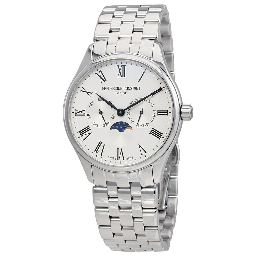 Frederique Constant Men&#39;s FC-260WR5B6B Classics Stainless Steel Watch