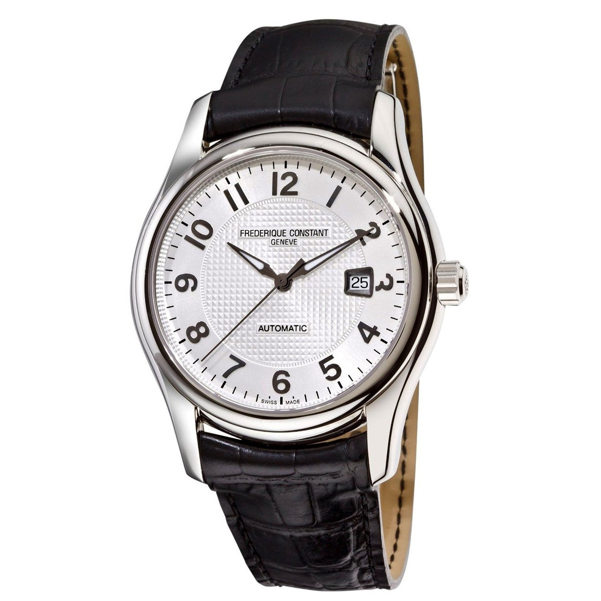 Frederique Constant Men's FC-303RM6B6 Runabout Black Leather Watch