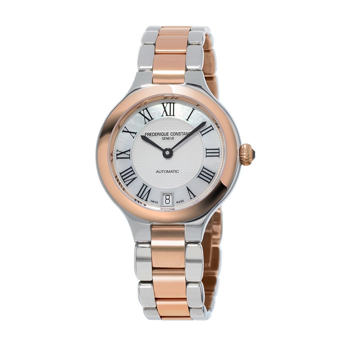 Frederique Constant Women&#39;s FC-306MC3ER2B Delight Two-Tone Stainless Steel Watch