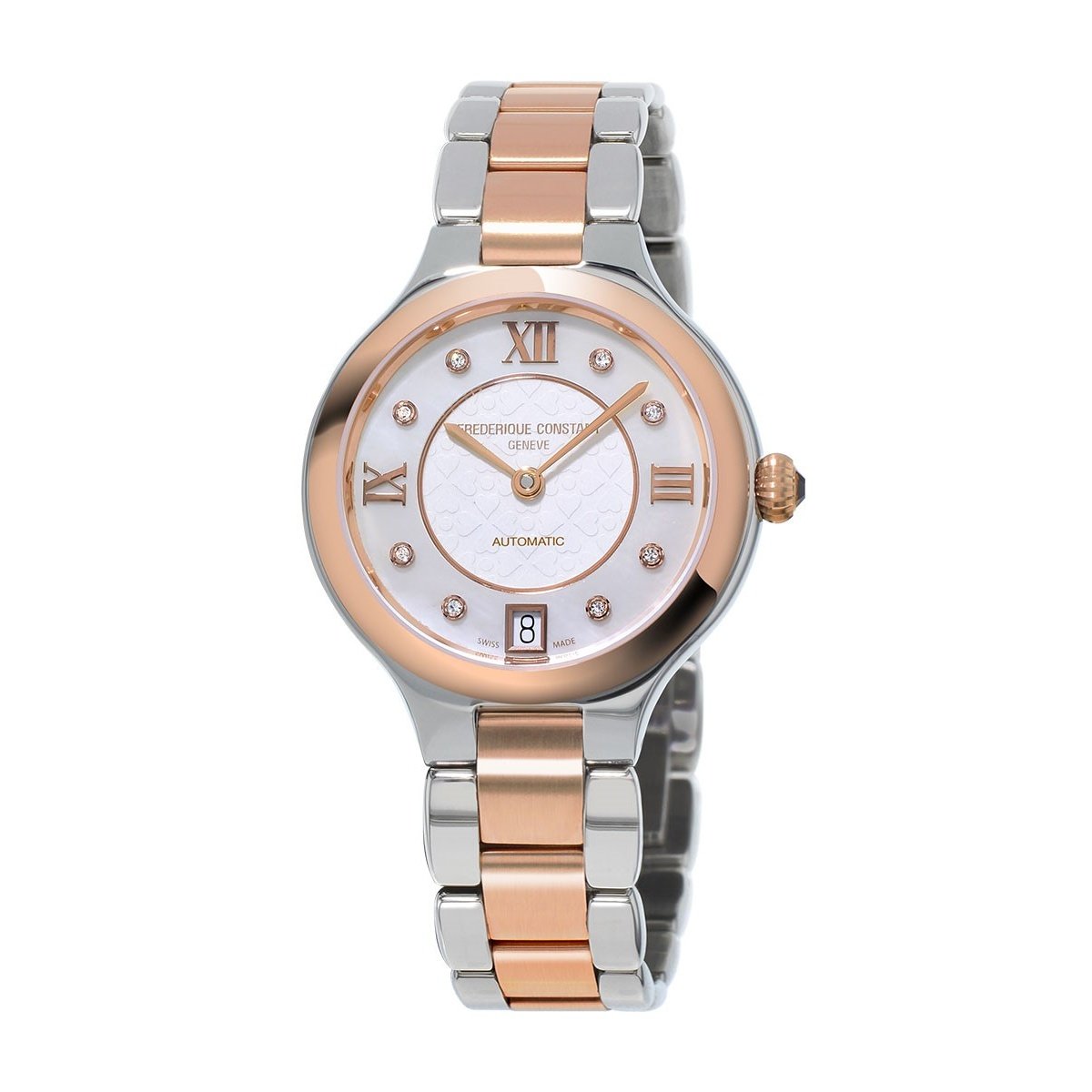 Frederique Constant Women's FC-306WHD3ER2B Classics Delight Two-Tone Stainless Steel Watch