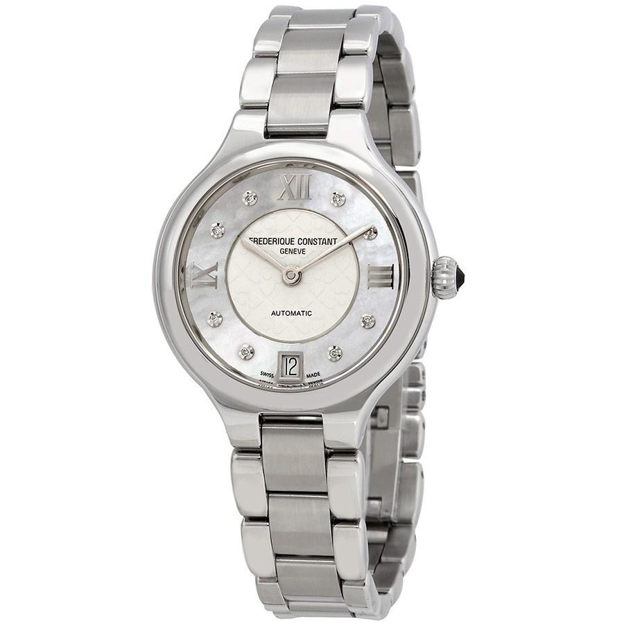 Frederique Constant Women&#39;s FC-306WHD3ER6B Delight Stainless Steel Watch